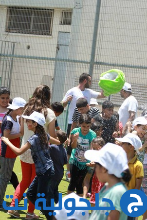 كرنفال الطفولة والسلام للأطفال في جلجولية 